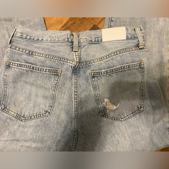 size 21 blue pistola jeans - Picture 4 of 5